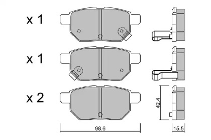 AISIN BPTO-2006